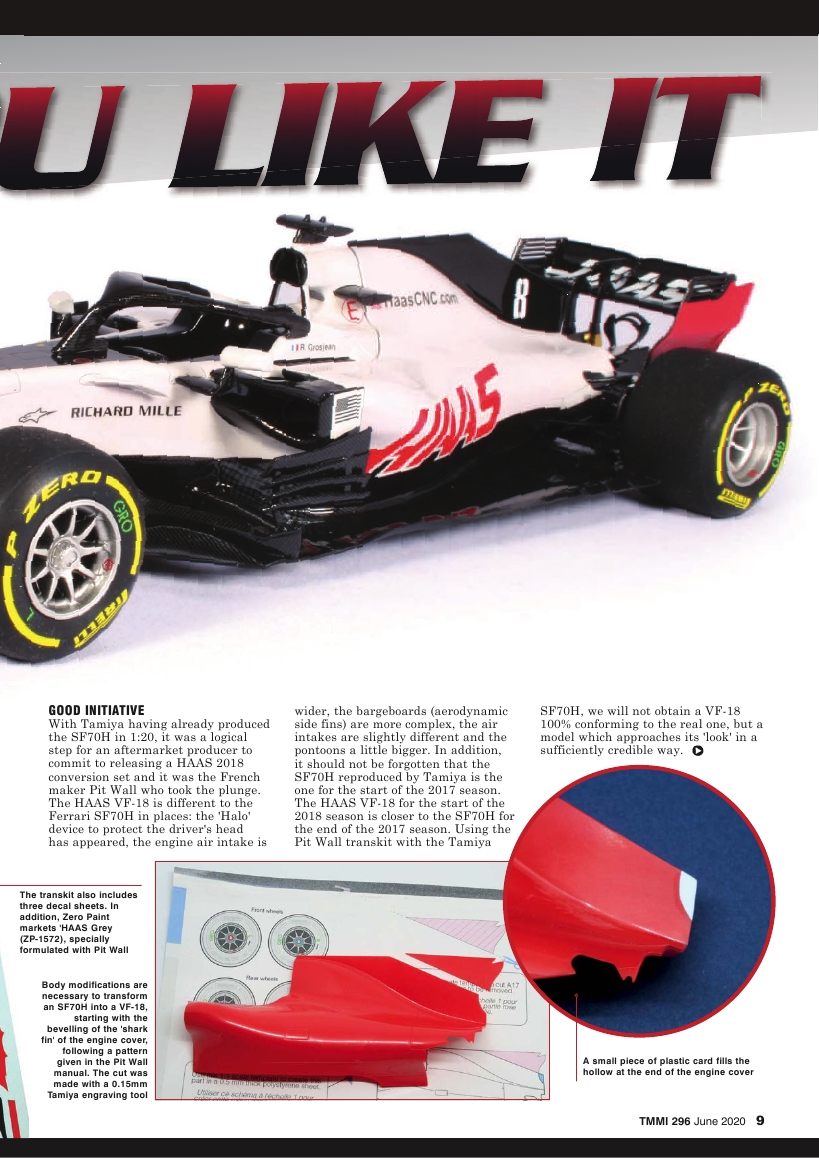 Tamiya Model Magazine 296 (2020-06)